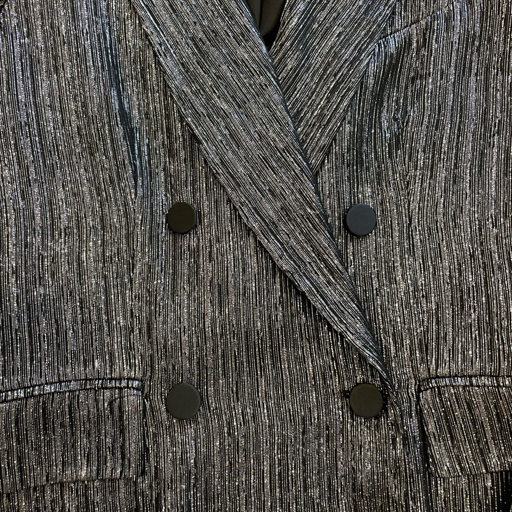 Double Breasted Metallic Isabel Marant Blazer - Picture 5 of 7